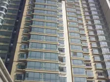 全新 精装 河景房 附带家电家具 带露台 可拎包入住