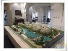 花漾湖 有车位可谈 正规四房 诚心出售