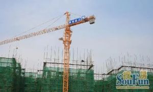 江景阳光4室2厅南