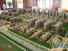 电梯洋房11层的电梯复式楼,上下两层平顶