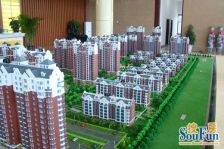 明珠皇冠花园 稀有叠墅 三四楼 精装修 看好可谈