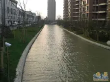 保利二期,南北直通户型,南北双阳台