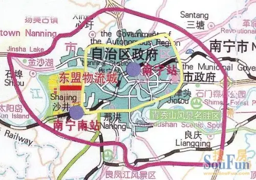 南宁华南城