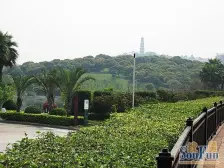 南城水濂湖公园旁,双拼别墅,土建已经做好