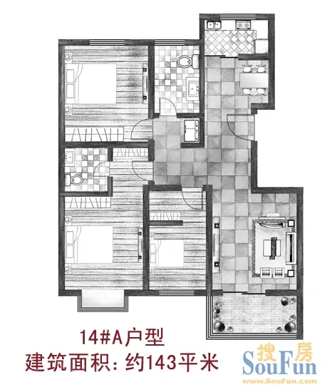 华宇凤凰城户型图