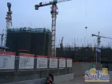 新厦水岸天成 5室2厅 南 北 东