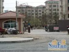 雁白大桥站 辰北花园 209平 带平台 精装修 复式结构