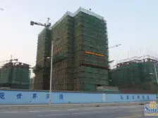 精装大平层带产权车位,现代简约风,复旦附属,低密度小区