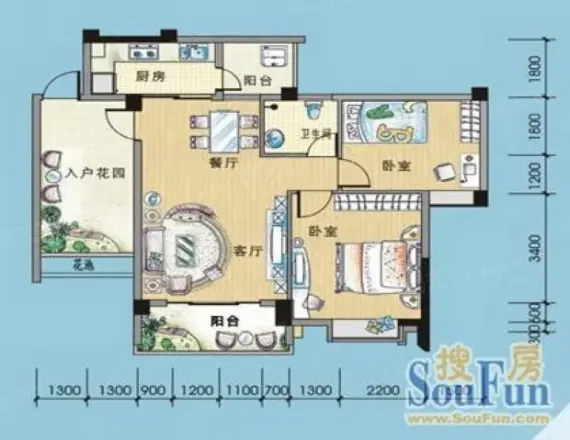 蓝波湾