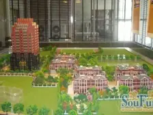 濠南君邑 精装修拎包住 户型方正 采光明亮 双空