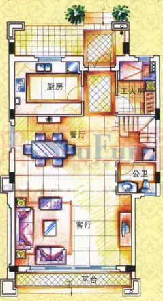 锦绣半山御景别墅