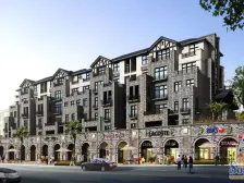 俊峰香格里拉 4室1厅 东南