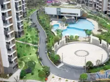 正三室户型好,中间楼层,朝南采光好,视野开阔无遮挡