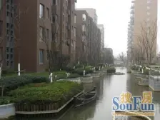 万科朗润园,七宝标杆小区,一楼带花园,送产权车位,稀有出售