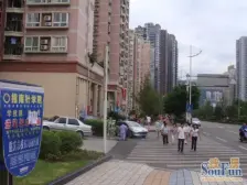 观音桥步行街旁精装住家2房交通便捷生活方便