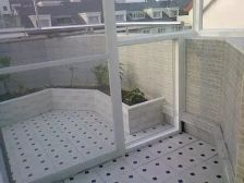 嘉宝三期爱汀苑,中间四楼,自住两居,保养好