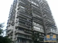 朝天门洪崖洞旁高楼层 江景房 视野看大剧院两江交汇