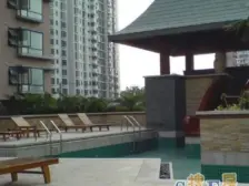 小高层、全天采光、特殊楼栋、看融创外滩壹号院花园!