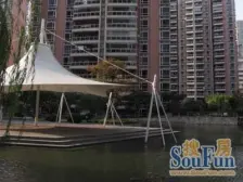 北看东方明珠,南看中芯湖景,夏天不用开空调,南北通