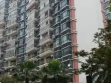 新上房源,小高层顶复,带露台,近地铁,三开间朝南!