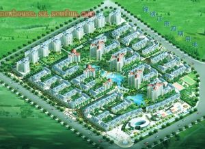 锦绣江南三期3房2厅1卫93.38㎡