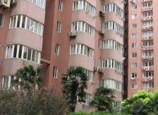 小区后排景观楼层40万装修相信上进才