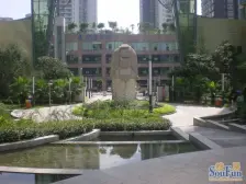 正看中庭视野好,正规3房加书房,轻轨五十米