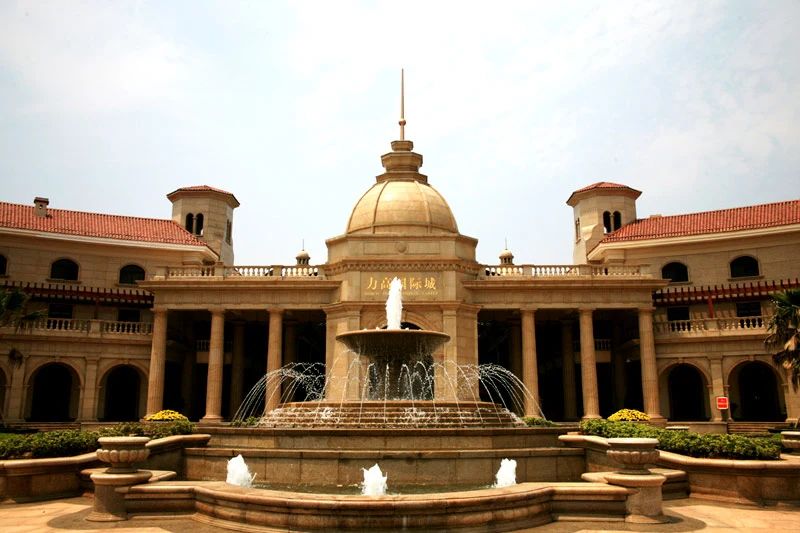 Á¦¸ß¹ú¼Ê³ÇÕýÃÅʵ¾°Í¼