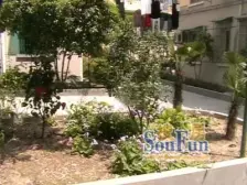 徐家汇1/4/9/11号线,房子带有一个露台可以使用