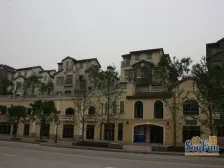 纯独栋别墅 前后左右都是 私家车位 门口就是轻轨站