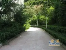 图书馆轻轨站门口精装一室一厅带阳台