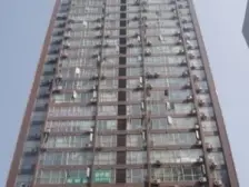 解放碑商圈,双轻轨,双面采光落地窗