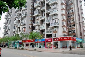 金上城3室2厅东南