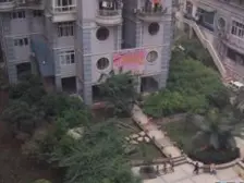 千竹景苑正规大三房 户型方正 采光好