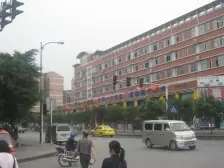 两路口,桂花园,上二楼,带阳台,带租约,二室一厅