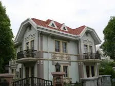 360㎡四面大花园|纯地上独栋别墅|北临河|双车位