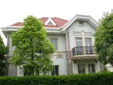 美式装修独栋保养好|带双车位|直面湖景