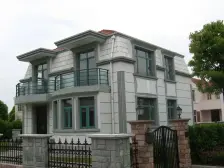 360㎡四面大花园|纯地上独栋别墅|北临河|双车位