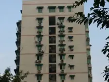 渝中区来福士旁,电梯房,2室1厅,看江