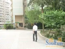 杨家坪直港大道小高层户型方正视野开阔