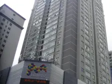 西关十字张掖路步行街,西关十字地铁口,民基大厦