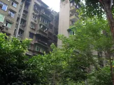 二号线马王场轻轨站正规住家两居室