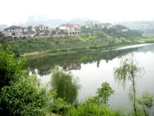 汽博中心 保利高尔夫华庭四房190万