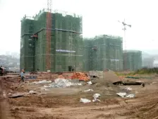 保利高尔夫华庭 3室1厅 西南 西北