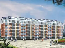 兴馨嘉园小区 4室2厅 南