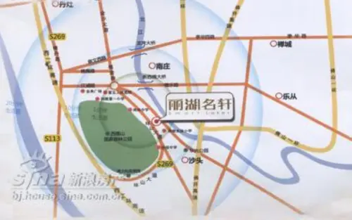 丽湖名轩位于西樵山公园山畔东南侧,项目总建筑面积约10万平方米