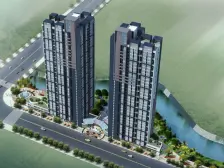 人民广场 君临棠城三房55万