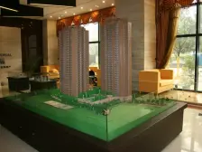 华城国际 2室1厅 南