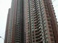 南滨路板式江景房 看中庭和上江方向 采光充足