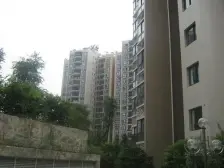 毛线沟的转盘,围合式小区,楼梯房,带屋顶